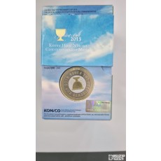 민트: 2015 프레지던스컵 대회 5종 주화