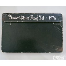 민트: 1974년 미국 무광 푸루프