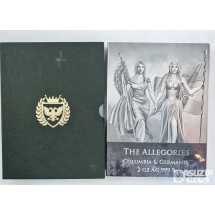 은화: (독일) 콜럼비아&게르마니아 2온즈 (액면: 10마르크) 은화