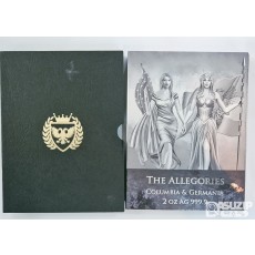 은화: (독일) 콜럼비아&게르마니아 2온즈 (액면: 10마르크) 은화