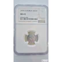 그레이딩 주화: 1975년 1주 NGC 65등급