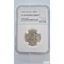 그레이딩 주화: 2020년 프루프 100주 NGC 70 등급