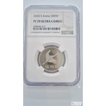 그레이딩 주화: 2020년 프루프 500주 NGC 70 등급