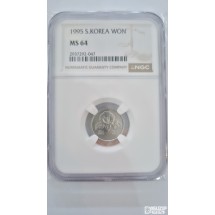 그레이딩 주화: 1995년 1주 NGC 64등급