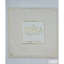 한국의 주화: 1987년 해외& VIP 증정용민트