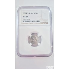 그레이딩 주화: 2024년 1주 NGC 65등급