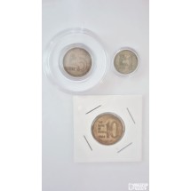 1966년 초년도 주화 세트: 1, 5, 10주 사용제