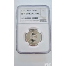 그레이딩 주화: 2020년 프루프 500주 NGC 70등급