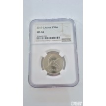 그레이딩 주화: 준특년 2019년 500주 NGC 66등급