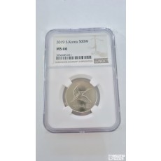 그레이딩 주화: 준특년 2019년 500주 NGC 66등급