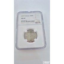 그레이딩 주화: 2019년 100주 NGC 66등급