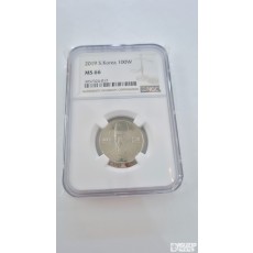 그레이딩 주화: 2019년 100주 NGC 66등급