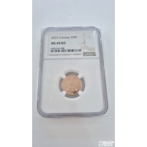 그레이딩 주화: 2022년 10주 NGC 68등급