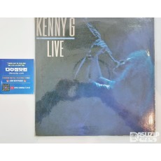 LP : KENNY G (캐니 지) 라이브 앨범 (2장임)