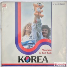 LP : 1988년 서울올림픽 기념제작 Mndoki & Eva Sun 의 노래 