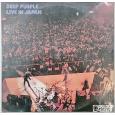 1972년 일본 첫 투어 당시 오사카와 도쿄에서 녹음된 딥 퍼플(Deep Purple)의 'Live in Japan' 앨범