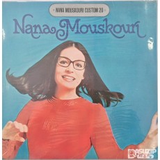 1975년 《NANA MOUSKOURI CUSTOM 20》 LP 앨범 나나 무스쿠리의 베스트 앨범 모음집