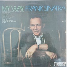1969년 3월 프랭크 시나트라 - My Way 앨범의 LP판