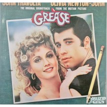 1978년 영화 <그리스>(Grease)의 오리지널 사운드트랙 앨범 (영화의 주연 배우인 존 트라볼타와 올리비아 뉴턴 존)