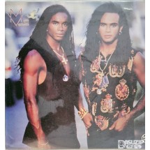1990년 밀리 바닐리(Milli Vanilli)의 'Keep On Running' 음반 .  12인치 맥시 싱글