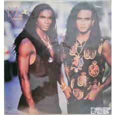 1990년 밀리 바닐리(Milli Vanilli)의 'Keep On Running' 음반 .  12인치 맥시 싱글