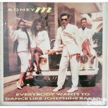 1989년  독일 그룹 oney M.의 싱글 앨범. Everybody Wants to Dance Like Josephine Baker
