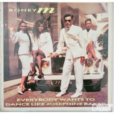 1989년  독일 그룹 oney M.의 싱글 앨범. Everybody Wants to Dance Like Josephine Baker