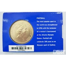 기념 주화: 2000년 시드니 올림픽 축구 5달러 미사용 주화