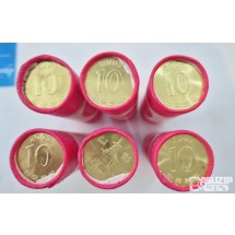 롤 주화: 2003년 구 10주 롤주화 6롤 일괄