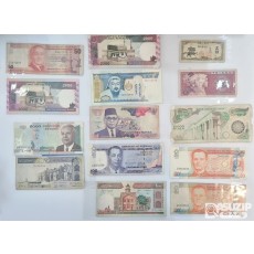 세계 사용제 지폐 모음