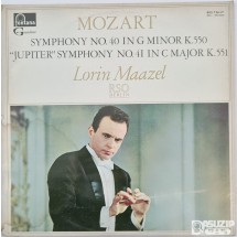 Lorin Maazel의 모차르트 교향곡 40번 및 41번 음반