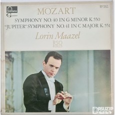 Lorin Maazel의 모차르트 교향곡 40번 및 41번 음반