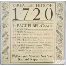 Greatest Hits of 1720 , Philharmonia Virtuosi of New York의 앨범
