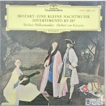 헤르베르트 폰 카라얀이 지휘하는 모차르트 음반