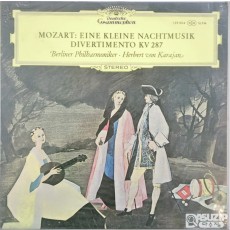 헤르베르트 폰 카라얀이 지휘하는 모차르트 음반