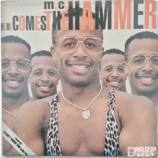 MC 해머의 싱글 앨범 'Here Comes the Hammer
