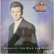 1987년 릭 애슬리(Rick Astley)**의 데뷔 스튜디오 앨범 **『Whenever You Need Somebody』