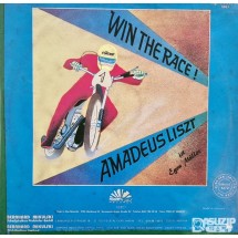 1987년 **WIN THE RACE!**는 **아마데우스 리스트(Amadeus Liszt)**의 유로-디스코 및 신스팝 싱글 앨범