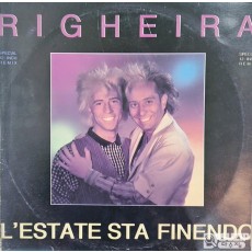 1985년 Righeira의 'L'estate sta finendo' 싱글