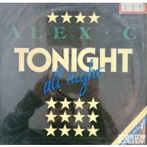 1986년  Alex C의 'Tonight All Night' 맥시 싱글