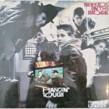 1988년 뉴 키즈 온 더 블록(New Kids on the Block)의 두 번째 정규 앨범 **'Hangin' Tough'**