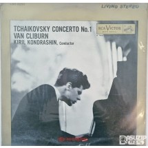 Van Cliburn의 차이콥스키 피아노 협주곡 1번 LP 음반