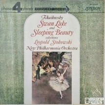 1966년 Leopold Stokowski의 Tchaikovsky: Swan Lake & Sleeping Beauty Selections 음반