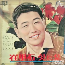희귀앨범 - 1960년대 최갑석(Choi Gap-seok)**의 히트곡집(Hit Collection) LP 음반 - 잔존량 거의 없음 (사용감 많음)