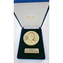 박정희 대통령 메달 (동제품)