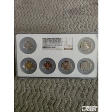 멀티그레이딩 주화: 2020년 프루프 69~70등급 혼합