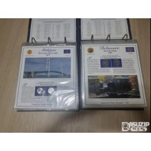 미국 1999년~2008년 50개주 쿼터달러 줄세우기 책자 두권
